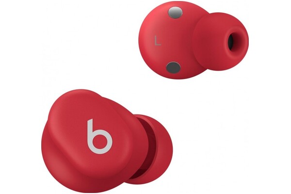 Słuchawki Beats by Dr. Dre Solo Buds Dokanałowe Bezprzewodowe czerwony
