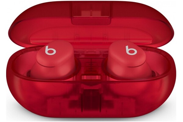 Słuchawki Beats by Dr. Dre Solo Buds Dokanałowe Bezprzewodowe czerwony
