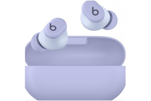 Słuchawki Beats by Dr. Dre Solo Buds Dokanałowe Bezprzewodowe fioletowy