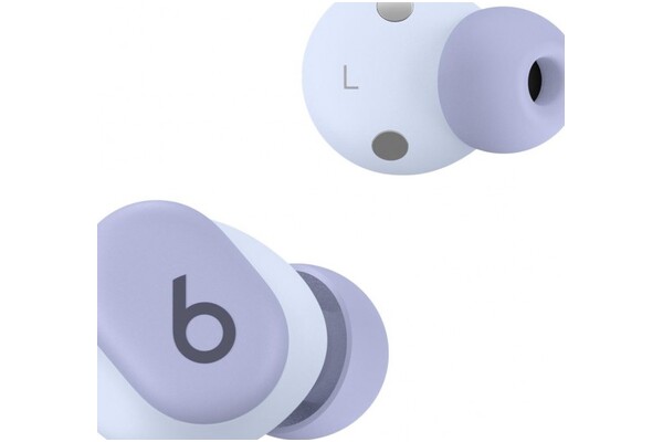 Słuchawki Beats by Dr. Dre Solo Buds Dokanałowe Bezprzewodowe fioletowy
