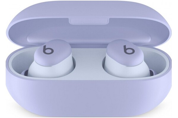 Słuchawki Beats by Dr. Dre Solo Buds Dokanałowe Bezprzewodowe fioletowy