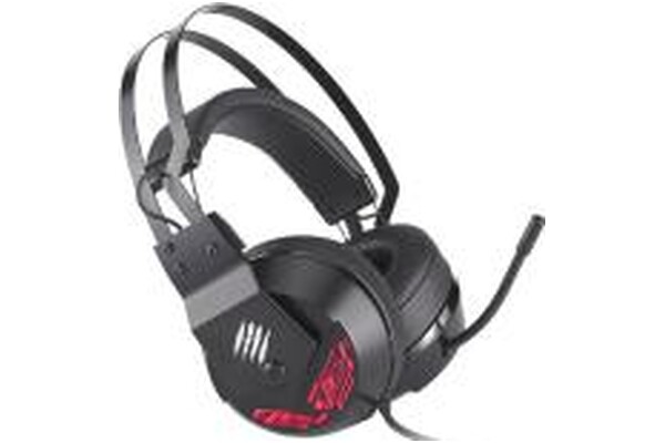 Słuchawki Mad Catz F.R.E.Q. 4 Nauszne Przewodowe