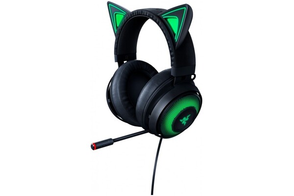 Słuchawki Razer Kraken KItty Edition Nauszne Przewodowe czarny