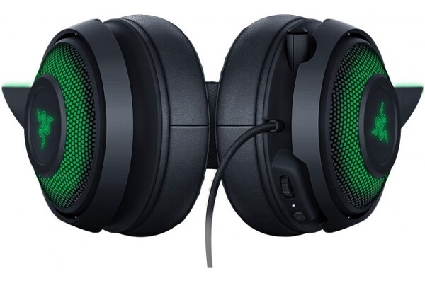 Słuchawki Razer Kraken KItty Edition Nauszne Przewodowe czarny