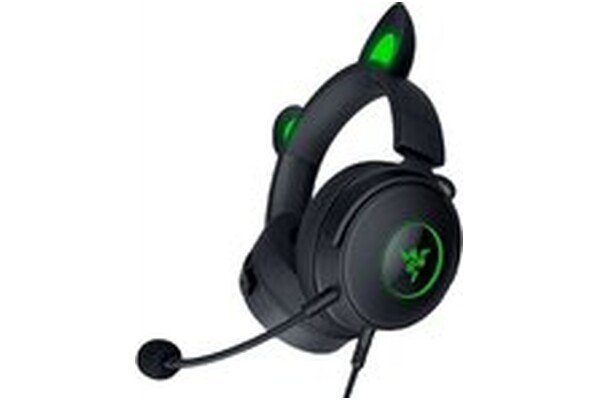 Słuchawki Razer Kraken KItty Edition V2 Pro Nauszne Przewodowe czarny
