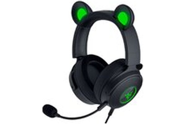 Słuchawki Razer Kraken KItty Edition V2 Pro Nauszne Przewodowe czarny