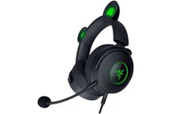 Słuchawki Razer Kraken KItty Edition V2 Pro Nauszne Przewodowe czarny