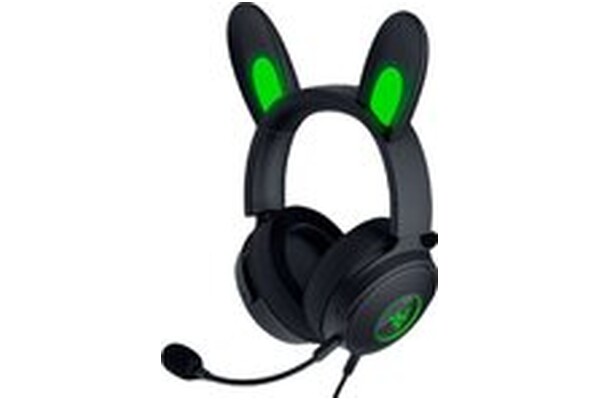 Słuchawki Razer Kraken KItty Edition V2 Pro Nauszne Przewodowe czarny