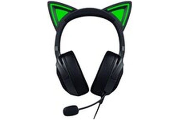 Słuchawki Razer Kraken KItty Edition V2 Nauszne Przewodowe czarny