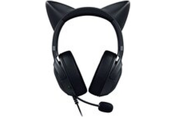 Słuchawki Razer Kraken KItty Edition V2 Nauszne Przewodowe czarny