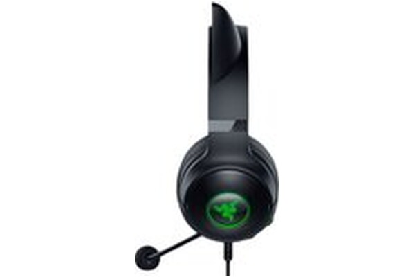 Słuchawki Razer Kraken KItty Edition V2 Nauszne Przewodowe czarny
