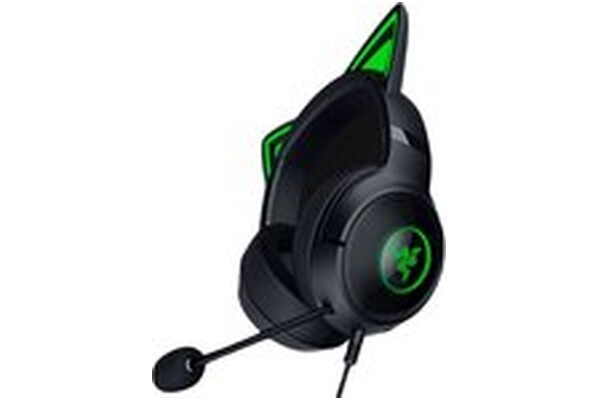 Słuchawki Razer Kraken KItty Edition V2 Nauszne Przewodowe czarny