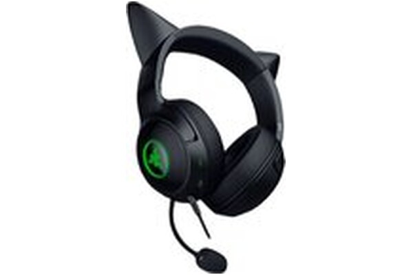 Słuchawki Razer Kraken KItty Edition V2 Nauszne Przewodowe czarny