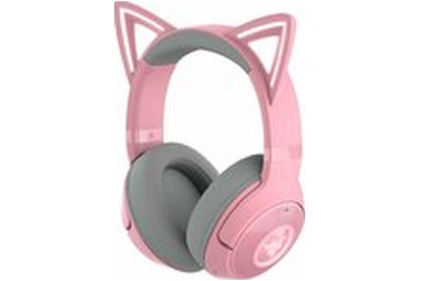 Słuchawki Razer Kraken KItty Edition V2 Nauszne Bezprzewodowe różowy