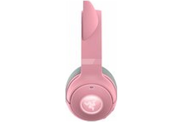 Słuchawki Razer Kraken KItty Edition V2 Nauszne Bezprzewodowe różowy
