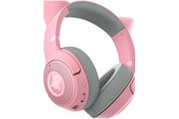Słuchawki Razer Kraken KItty Edition V2 Nauszne Bezprzewodowe różowy