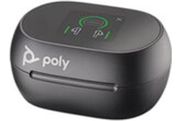 Słuchawki Poly VOYAGER FREE 60+ Douszne Bezprzewodowe czarny