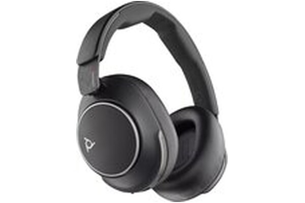 Słuchawki Poly VOYAGER SURROUND 80 UC Nauszne Bezprzewodowe czarny