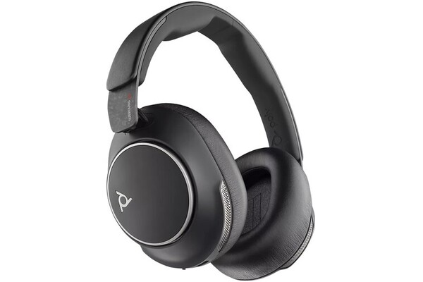 Słuchawki Poly VOYAGER SURROUND 80 UC Nauszne Bezprzewodowe czarny