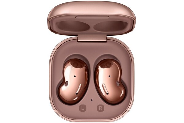 Słuchawki Samsung SMR180NZNAEUE Galaxy Buds Live Douszne Bezprzewodowe brązowy