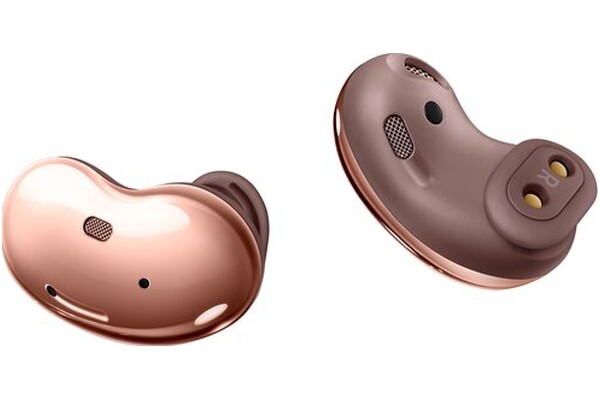 Słuchawki Samsung SMR180NZNAEUE Galaxy Buds Live Douszne Bezprzewodowe brązowy