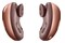 Słuchawki Samsung SMR180NZNAEUE Galaxy Buds Live Douszne Bezprzewodowe brązowy