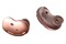 Słuchawki Samsung SMR180NZNAEUE Galaxy Buds Live Douszne Bezprzewodowe brązowy