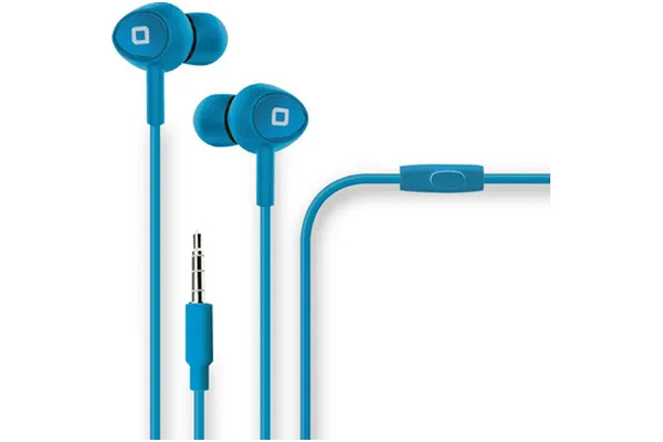 Słuchawki SBS Jumper In-Ear Dokanałowe Przewodowe niebieski
