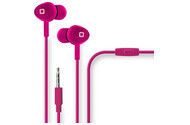 Słuchawki SBS Jumper In-Ear Dokanałowe Przewodowe różowy