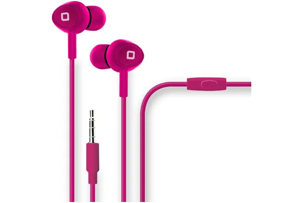 Słuchawki SBS Jumper In-Ear Dokanałowe Przewodowe różowy
