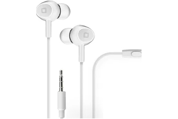 Słuchawki SBS Jumper In-Ear Dokanałowe Przewodowe biały