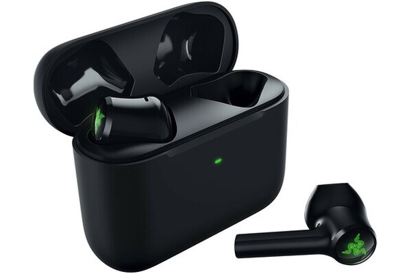 Słuchawki Razer Hammerhead True Wireless Douszne Bezprzewodowe czarny