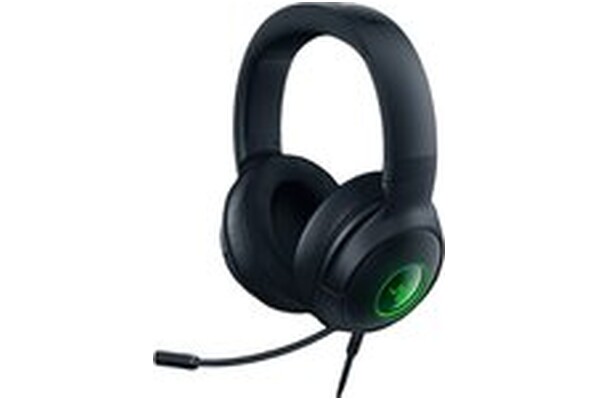 Słuchawki Razer Kraken X V3 Nauszne Przewodowe czarny