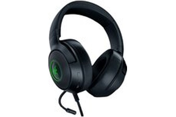 Słuchawki Razer Kraken X V3 Nauszne Przewodowe czarny