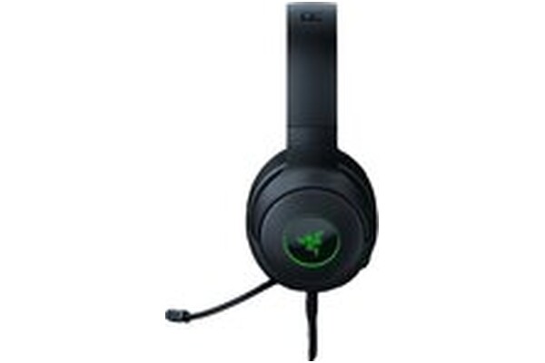 Słuchawki Razer Kraken X V3 Nauszne Przewodowe czarny