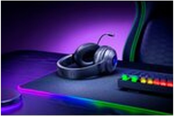Słuchawki Razer Kraken X V3 Nauszne Przewodowe czarny