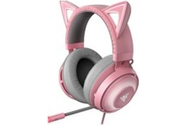Słuchawki Razer Kraken KItty Edition Nauszne Przewodowe różowy