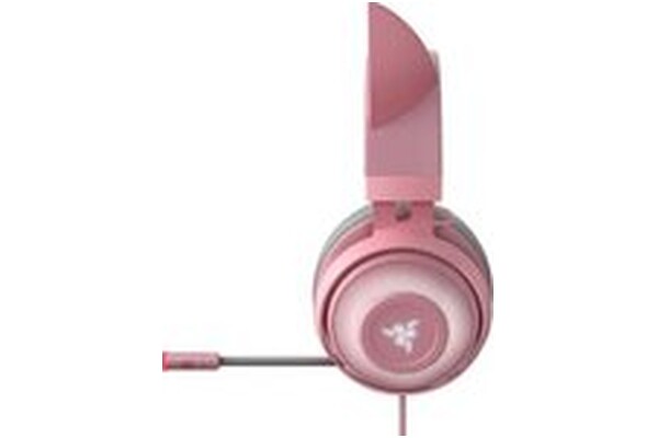 Słuchawki Razer Kraken KItty Edition Nauszne Przewodowe różowy