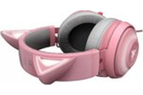 Słuchawki Razer Kraken KItty Edition Nauszne Przewodowe różowy