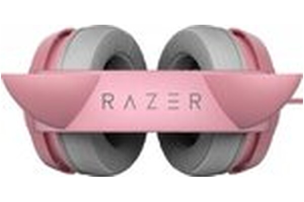 Słuchawki Razer Kraken KItty Edition Nauszne Przewodowe różowy