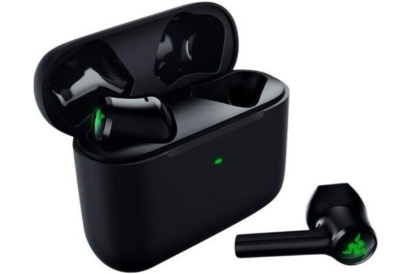 Słuchawki Razer Hammerhead True Wireless BT Dokanałowe Bezprzewodowe czarny
