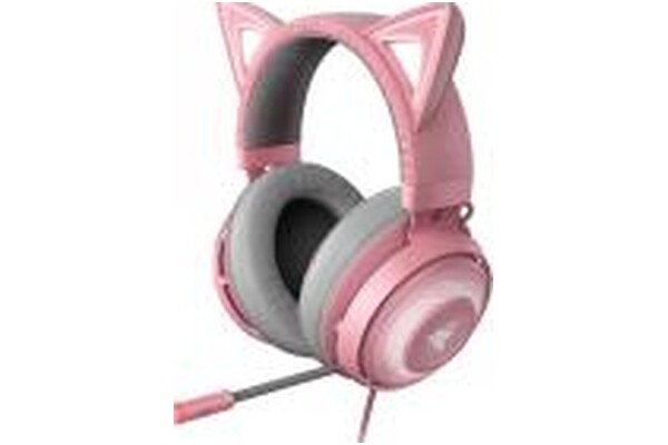 Słuchawki Razer Kraken KItty Edition Nauszne Przewodowe