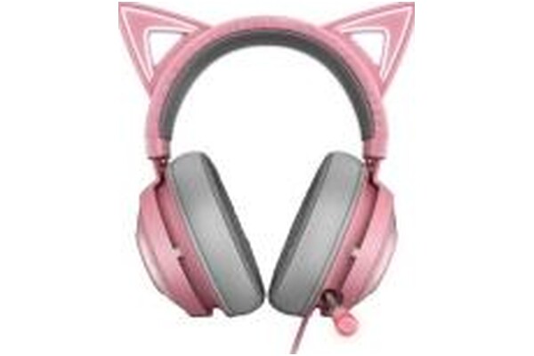 Słuchawki Razer Kraken KItty Edition Nauszne Przewodowe