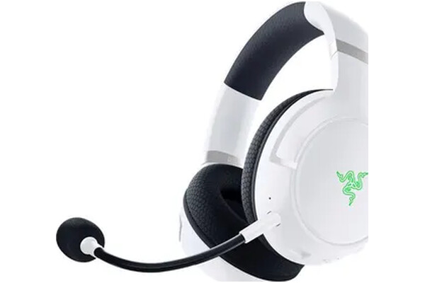 Słuchawki Razer Kaira X Pro Xbox Nauszne Bezprzewodowe biały