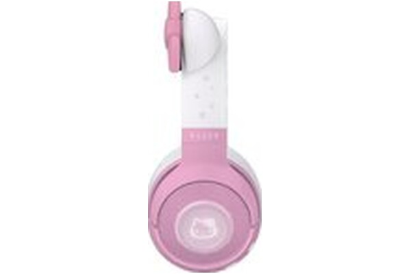 Słuchawki Razer Kraken KItty Edition Nauszne Bezprzewodowe biało-różowy