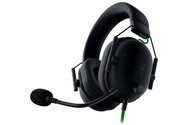Słuchawki Razer BlackShark V2 X Nauszne Przewodowe czarno-zielony