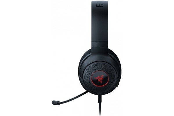 Słuchawki Razer Kraken X V3 USB Nauszne Przewodowe czarny