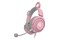 Słuchawki Razer Kraken KItty Edition V2 Pro Nauszne Przewodowe różowy