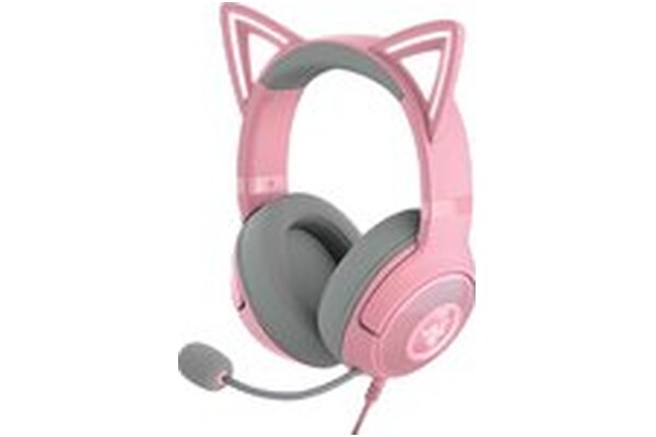 Słuchawki Razer Kraken KItty Edition V2 Nauszne Przewodowe różowy