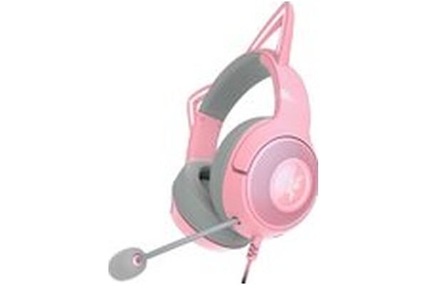 Słuchawki Razer Kraken KItty Edition V2 Nauszne Przewodowe różowy